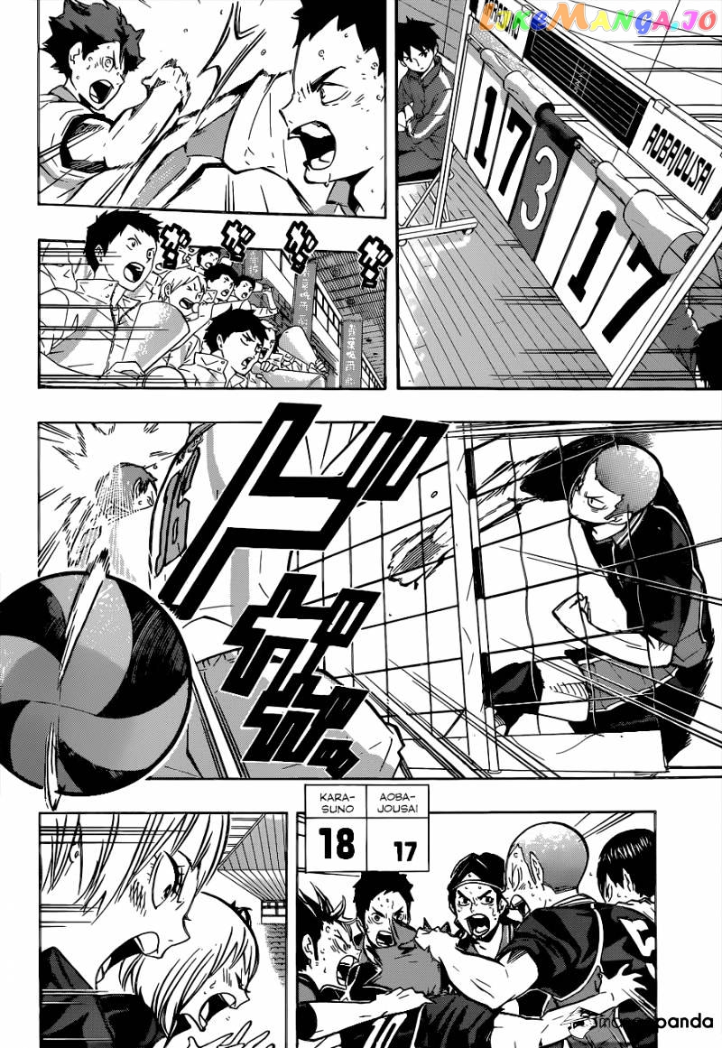 Haikyuu!!, Chapter 143 image 07